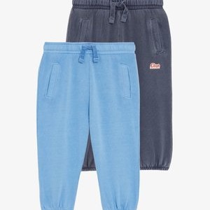 2PK JOGGERS - Trousers - blue