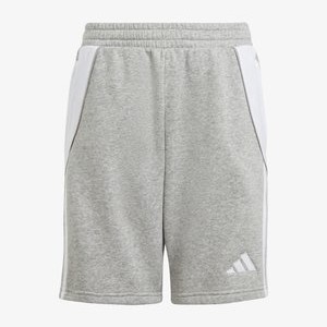 TIRO JUNIOR - Sports shorts - mgreyh white TIRO JUNIOR - Sports shorts - mgreyh white