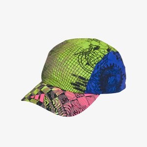 X JEREMY SCOTT - Cap - multicolor lucid pink