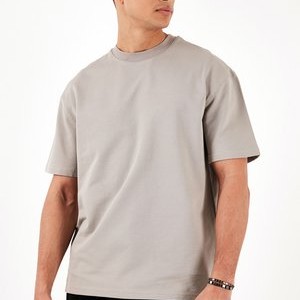 Basic T-shirt - ash Basic T-shirt - ash