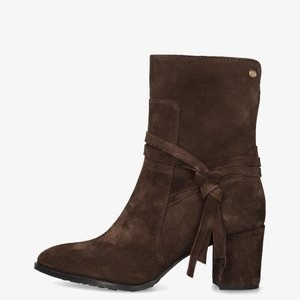 Ankle boots - dark brown Ankle boots - dark brown
