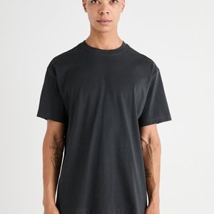 HEAVY WEIGHT - Basic T-shirt - grey HEAVY WEIGHT - Basic T-shirt - grey