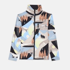 IISISTI UNISEX - Fleece jacket - earthy beige IISISTI UNISEX - Fleece jacket - earthy beige