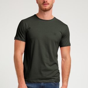 Basic T-shirt - army Basic T-shirt - army
