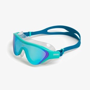 THE ONE MASK MIRROR - Goggles - blue water blue cosmo THE ONE MASK MIRROR - Goggles - blue water blue cosmo