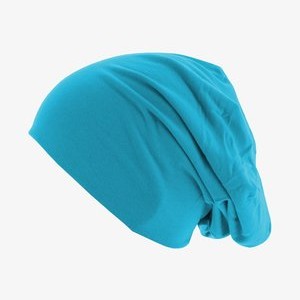 Beanie - turquoise navy Beanie - turquoise navy