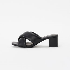 Heeled mules - black Heeled mules - black