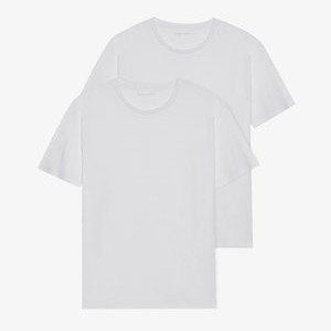 2 PACK - Basic T-shirt - white 2 PACK - Basic T-shirt - white