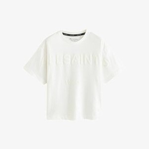 BIGGY LOGO CREW - Print T-shirt - white BIGGY LOGO CREW - Print T-shirt - white