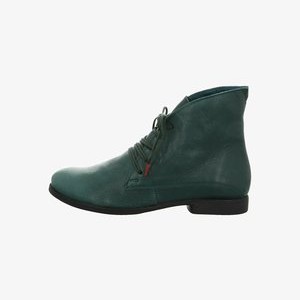 AGRAT - Lace-up ankle boots - petrol AGRAT - Lace-up ankle boots - petrol