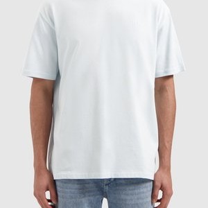 LOOSE FIT CREWNECK - Basic T-shirt - light blue LOOSE FIT CREWNECK - Basic T-shirt - light blue