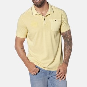 GUNHELM - Polo shirt - hellgelb GUNHELM - Polo shirt - hellgelb