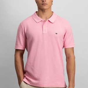 BASIC - Polo shirt - peony BASIC - Polo shirt - peony