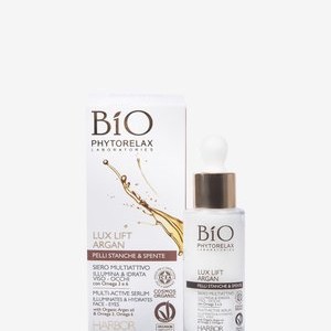 LUX LIFT ARGAN VEGAN & ORGANIC MULTI-ACTIVE SERUM - Eye care LUX LIFT ARGAN VEGAN & ORGANIC MULTI-ACTIVE SERUM - Eye care