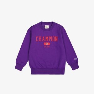 CREWNECK FIELD OF PLAY - Sweatshirt - purple CREWNECK FIELD OF PLAY - Sweatshirt - purple
