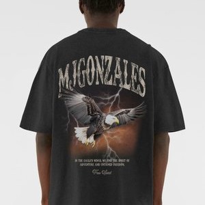 HEAVY ACID WASEHD - WILD WINGS - Print T-shirt - black HEAVY ACID WASEHD - WILD WINGS - Print T-shirt - black