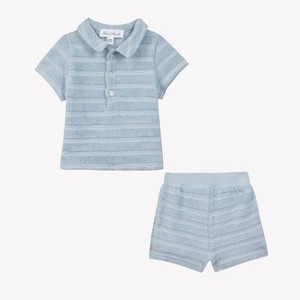 ENSEMBLECOURT - Shorts - bleu céleste ENSEMBLECOURT - Shorts - bleu céleste