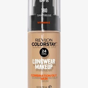 FOND DE TEINT COLORSTAY™ PEAUX MIXTES À GRASSES N° 400 CARAMEL - Foundation - N°180 sand beige FOND DE TEINT COLORSTAY™ PEAUX MIXTES À GRASSES N° 400 CARAMEL - Foundation - N°180 sand beige