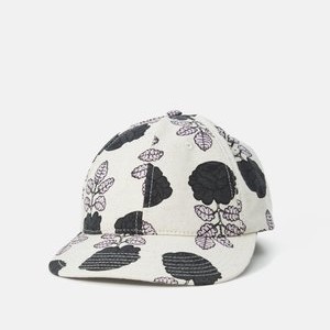 KOHDE VIHKIRUUSU UNISEX - Cap - off white/lilac/black KOHDE VIHKIRUUSU UNISEX - Cap - off white/lilac/black