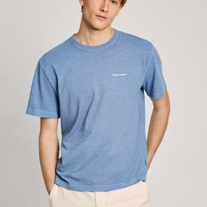ANDRE - Print T-shirt - union blue