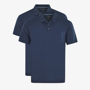 2ER PACK - Polo shirt - admiralsblau 2ER PACK - Polo shirt - admiralsblau