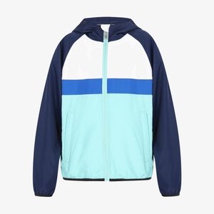 ANORAK - Light jacket - türkis colorblock