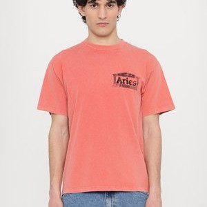 AGED ANCIENT TEMPLE TEE - Print T-shirt - red AGED ANCIENT TEMPLE TEE - Print T-shirt - red