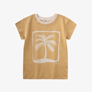 Basic T-shirt - light yellow Basic T-shirt - light yellow