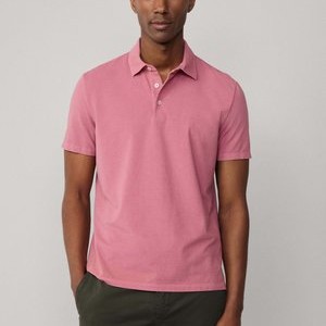 FAÇONNABLE - Polo shirt - red violet FAÇONNABLE - Polo shirt - red violet