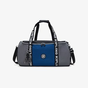 ARGUS S BTS FC - Weekend bag - scuba blue block ARGUS S BTS FC - Weekend bag - scuba blue block