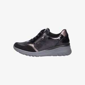 CARLA - Trainers - schwarzschiefer CARLA - Trainers - schwarzschiefer