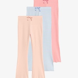 3PK KICK FLARE - Trousers - multi