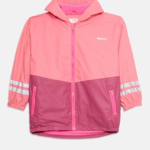 REGENJACKE FUTTER - Outdoor jacket - beere/pink REGENJACKE FUTTER - Outdoor jacket - beere/pink