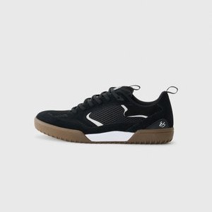 QUATTRO UNISEX - Skate shoes - black/gum/white QUATTRO UNISEX - Skate shoes - black/gum/white