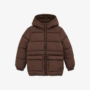 Winter jacket - dark brown Winter jacket - dark brown