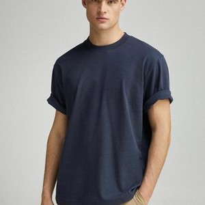 Basic T-shirt - blue Basic T-shirt - blue