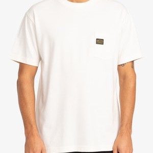 AMERICANA POCKET T - Basic T-shirt - white AMERICANA POCKET T - Basic T-shirt - white
