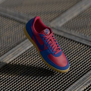 FIELD GENERAL UNISEX - Trainers - noble red/deep royal blue/light brown