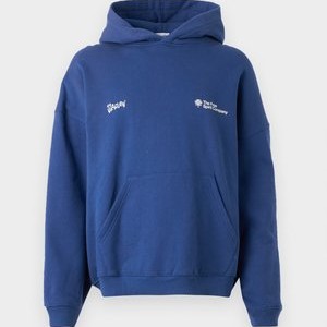 POSITIVE ENERGY HOODIE UNISEX - Hoodie - navy POSITIVE ENERGY HOODIE UNISEX - Hoodie - navy