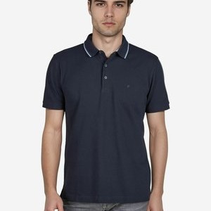 Polo shirt - dunkelblau Polo shirt - dunkelblau