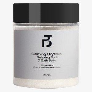 BODYOLOGIST BADEZUSATZ CALMING CRYSTALS RELAXING FOOT & BATH SALTS - Foot cream - transparent BODYOLOGIST BADEZUSATZ CALMING CRYSTALS RELAXING FOOT & BATH SALTS - Foot cream - transparent