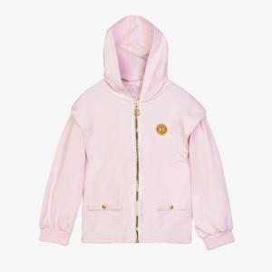 Zip-up sweatshirt - barely pink Zip-up sweatshirt - barely pink