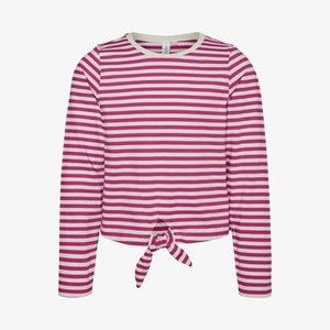 SILLEALMA LS KNOT - Long sleeved top - fuchsia purple SILLEALMA LS KNOT - Long sleeved top - fuchsia purple