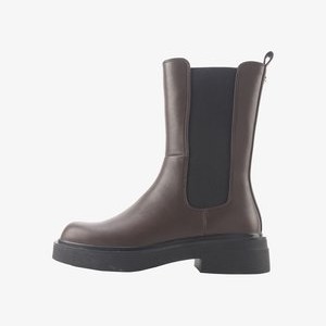 CHELSEA CANDID - Platform ankle boots - d brown CHELSEA CANDID - Platform ankle boots - d brown
