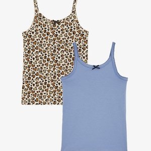 2 PACK - Top - ice blue 2 PACK - Top - ice blue