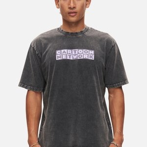 CARTOON NETWORK - Print T-shirt - washed black CARTOON NETWORK - Print T-shirt - washed black