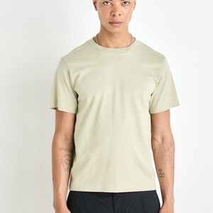 BOXY HEAVYWEIGHT - Basic T-shirt - light khaki BOXY HEAVYWEIGHT - Basic T-shirt - light khaki