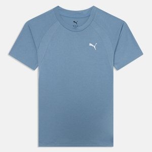 EVOSTRIPE TEE UNISEX - Sports T-shirt - cool blue EVOSTRIPE TEE UNISEX - Sports T-shirt - cool blue