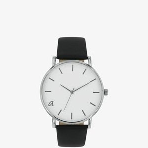 QUARZ FÜR UND UNISEX - Watch - silberfarben QUARZ FÜR UND UNISEX - Watch - silberfarben