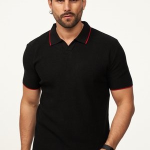 Polo shirt - black Polo shirt - black